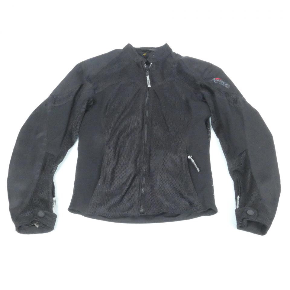 Blouson moto été noir Mike the bike Air Evo 2 pour homme / femme Taille M