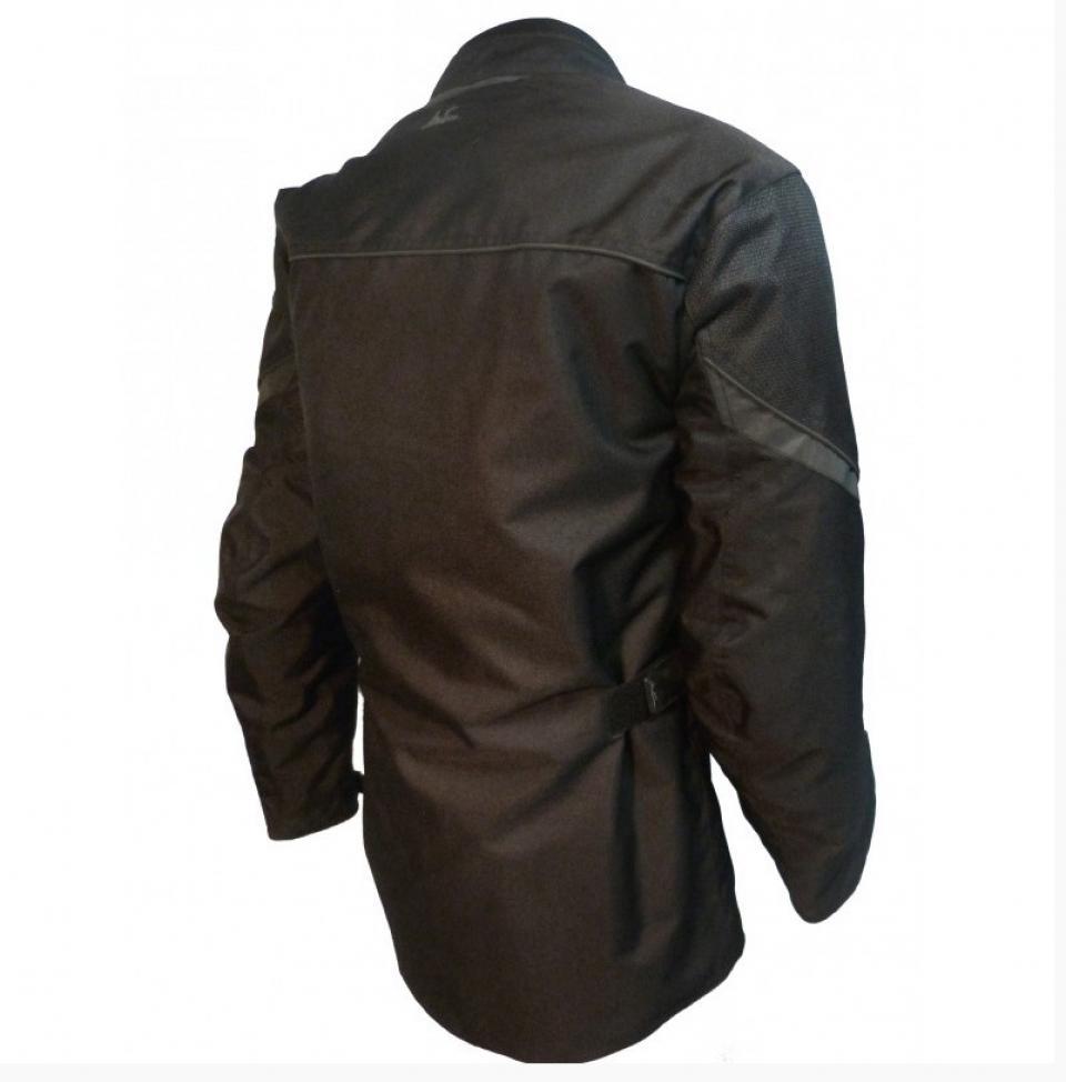Veste blouson moto textile noir Mitsou Commuter 3 Taille XS coupe pour homme Neuf