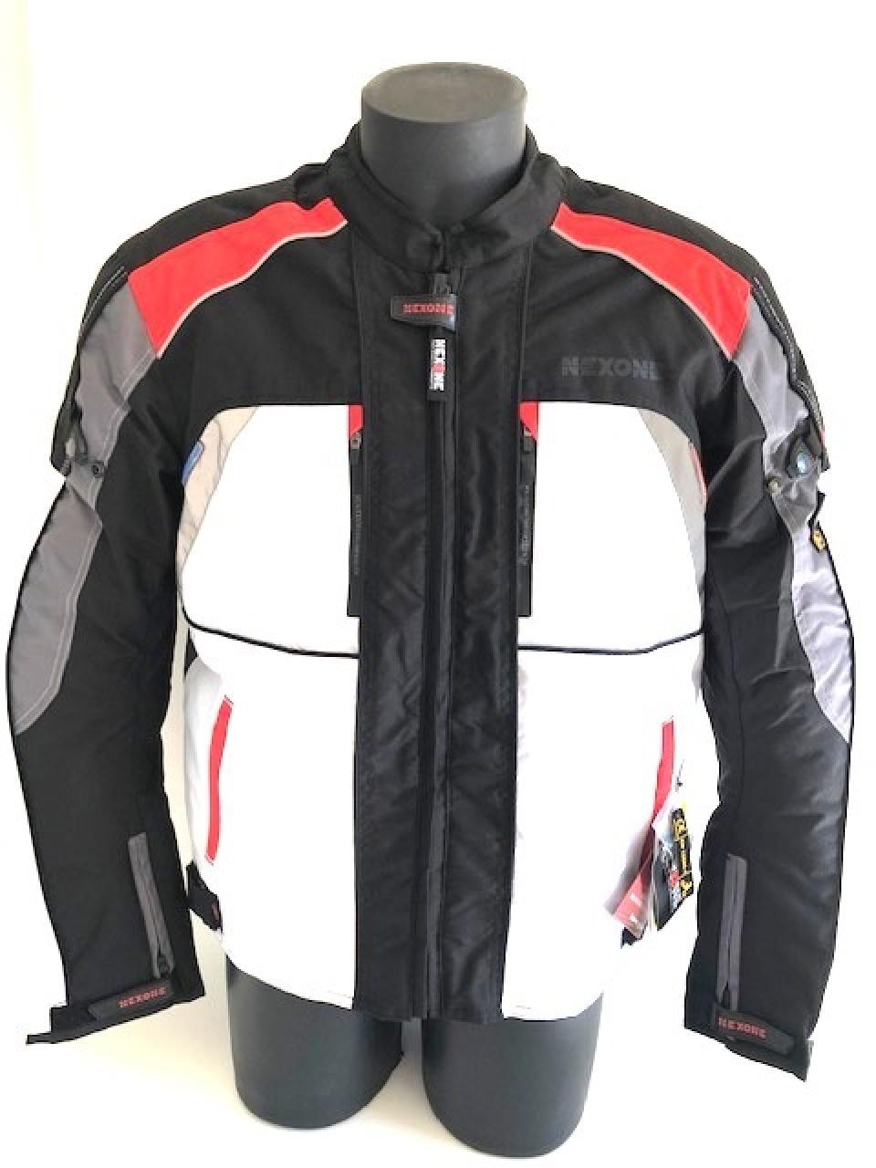 photo piece : Blouson veste moto->Nexone Taille XL
