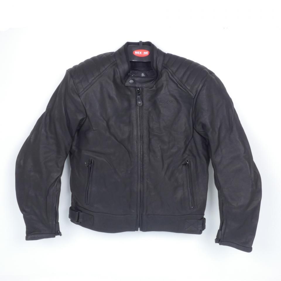 Blouson veste pour moto Homme Nexone Cuir Giorgio Noir Taille S homologué CE Neuf