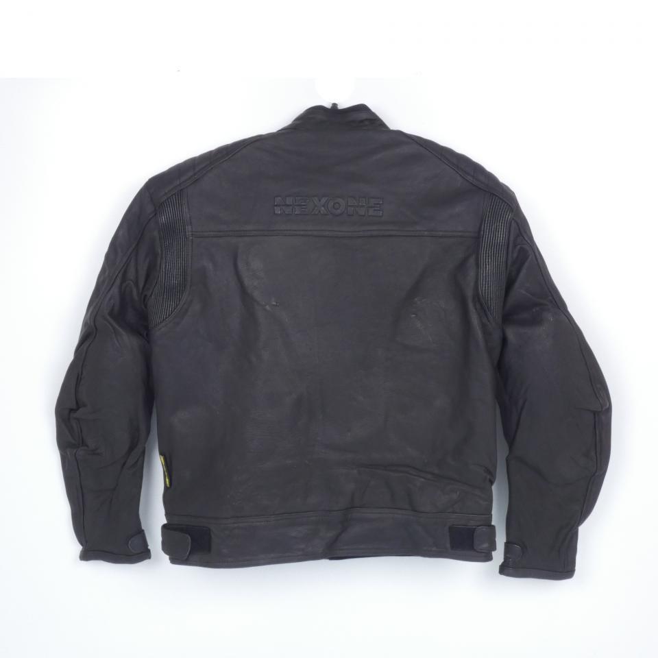 Blouson veste pour moto Homme Nexone Cuir Giorgio Noir Taille S homologué CE Neuf