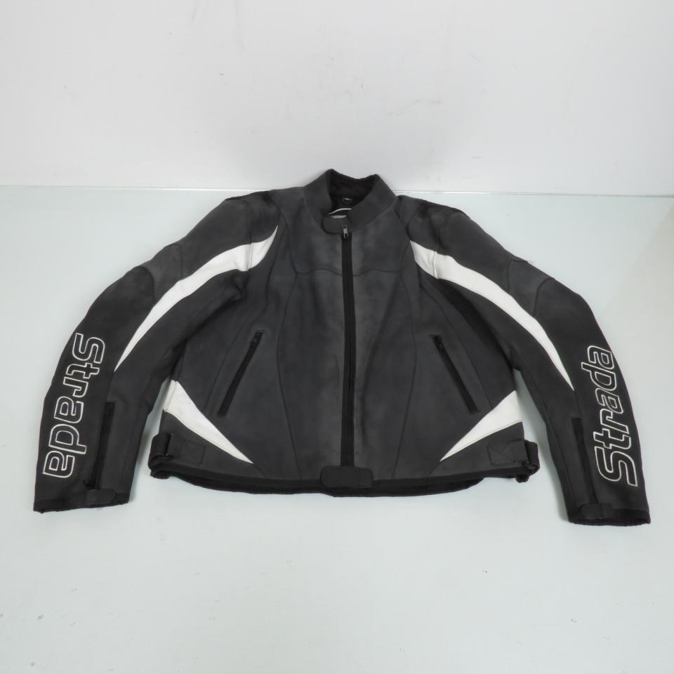 Blouson de moto en cuir pour Homme ou Femme Strada Last Rebels