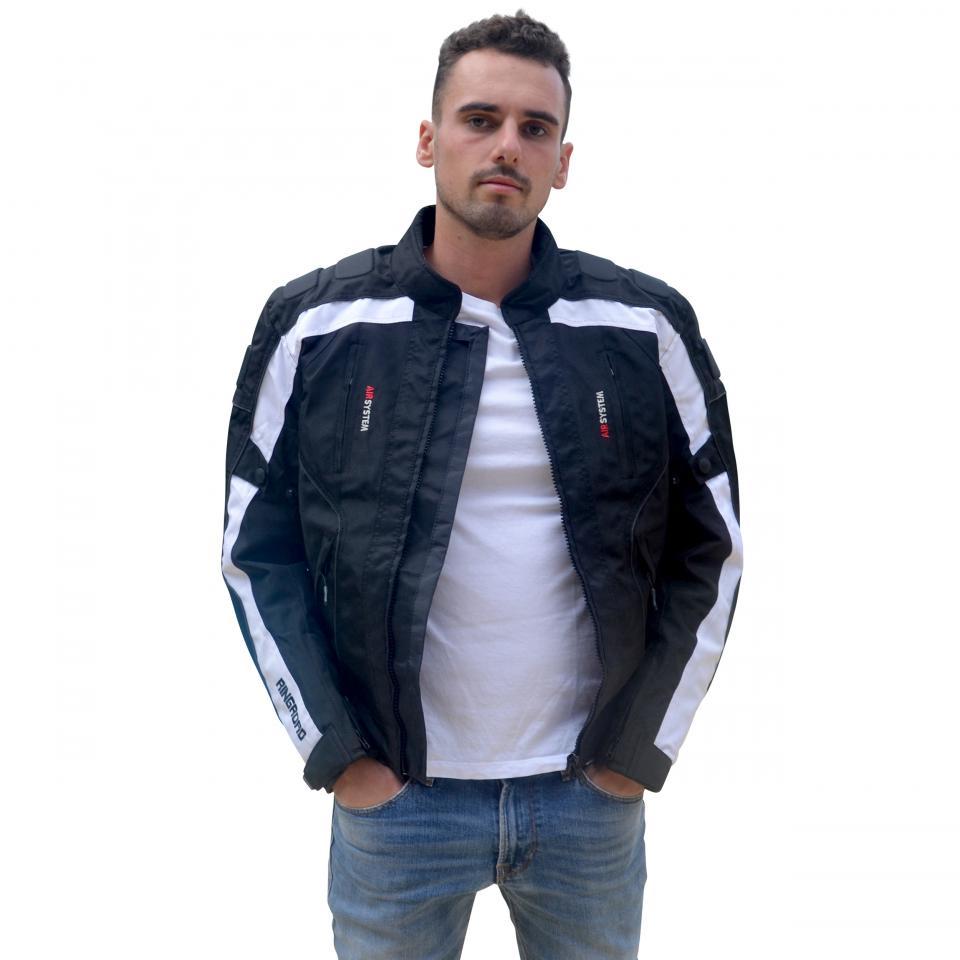 Blouson veste moto pour  