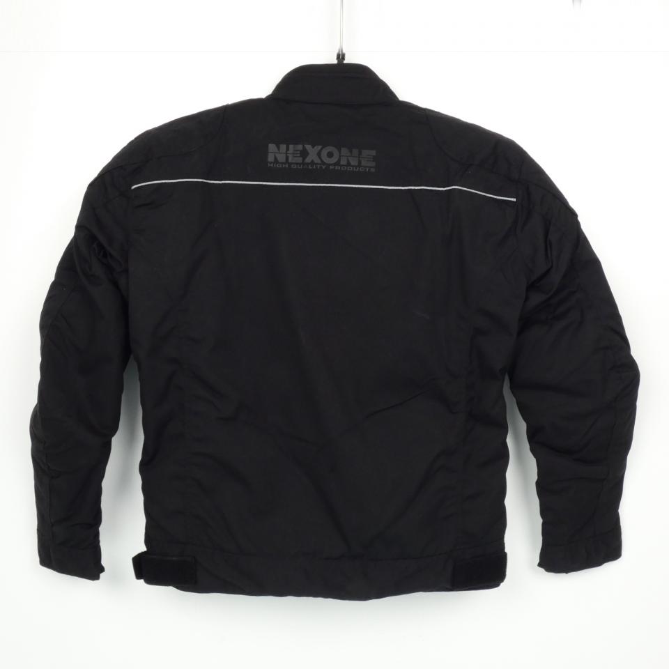 Blouson veste moto pour homme Nexone textile Hugo noir Taille L homologué CE neuf