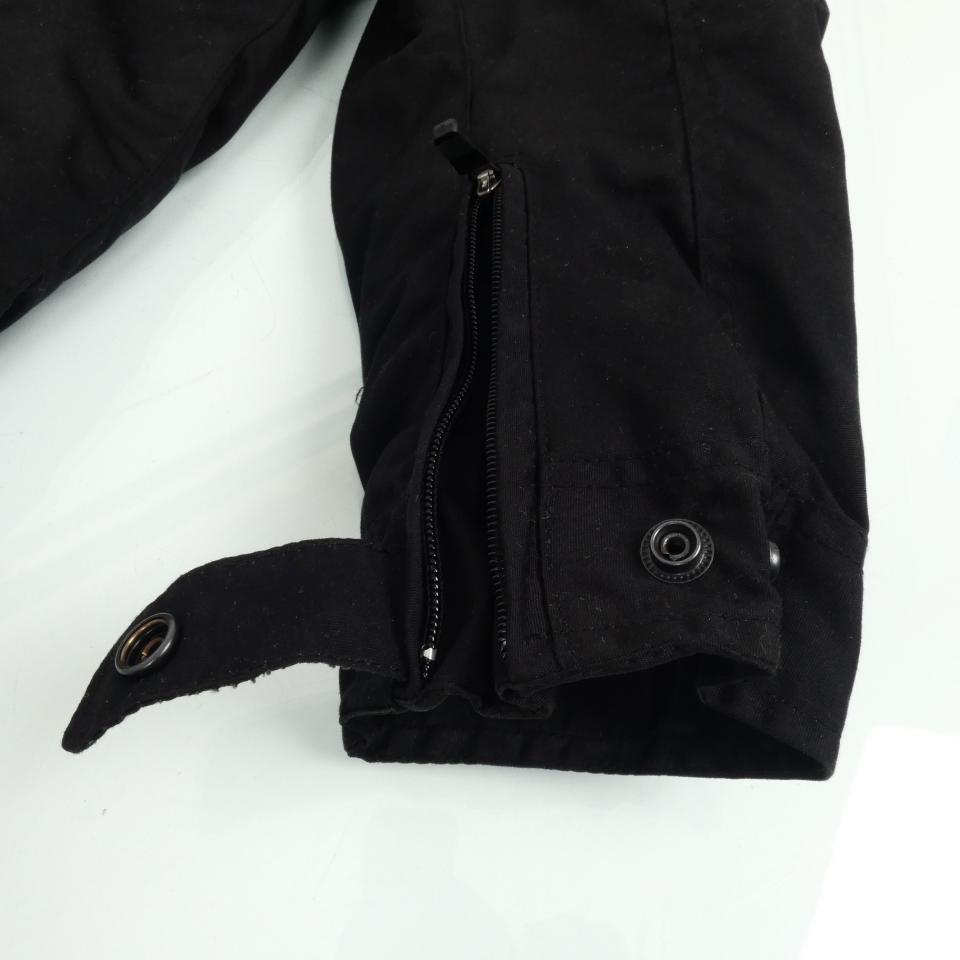 Blouson veste moto pour homme Nexone textile Hugo noir Taille L homologué CE neuf
