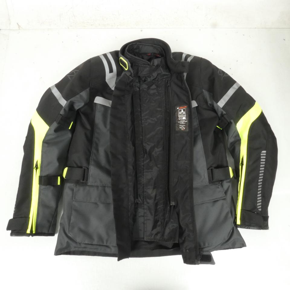 Blouson veste moto homme T52 Spyke MERIDIAN DRY TECNO V pour moto Neuf