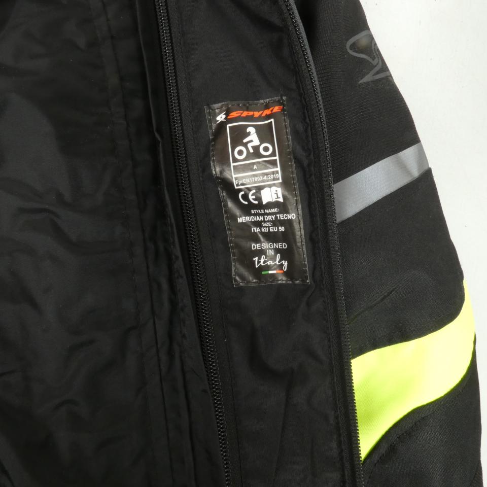 Blouson veste moto homme T52 Spyke MERIDIAN DRY TECNO V pour moto Neuf