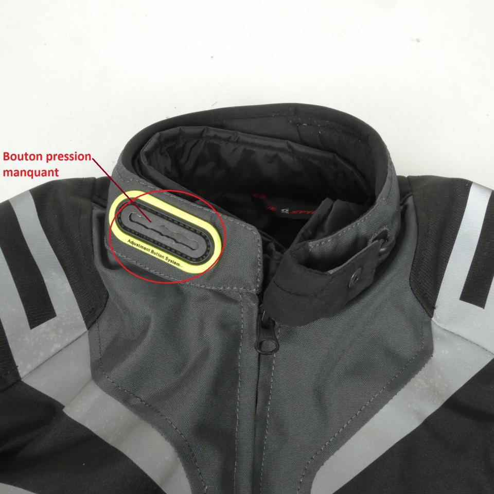 Blouson veste moto homme T52 Spyke MERIDIAN DRY TECNO V pour moto Neuf