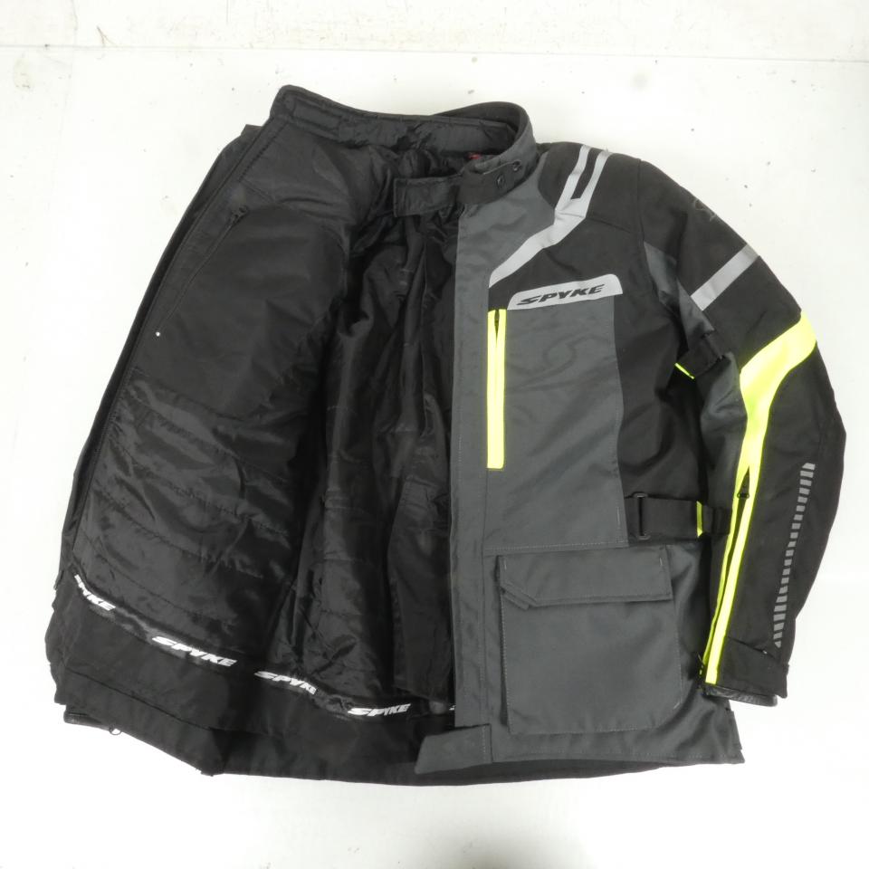 Blouson veste moto homme T52 Spyke MERIDIAN DRY TECNO V pour moto Neuf