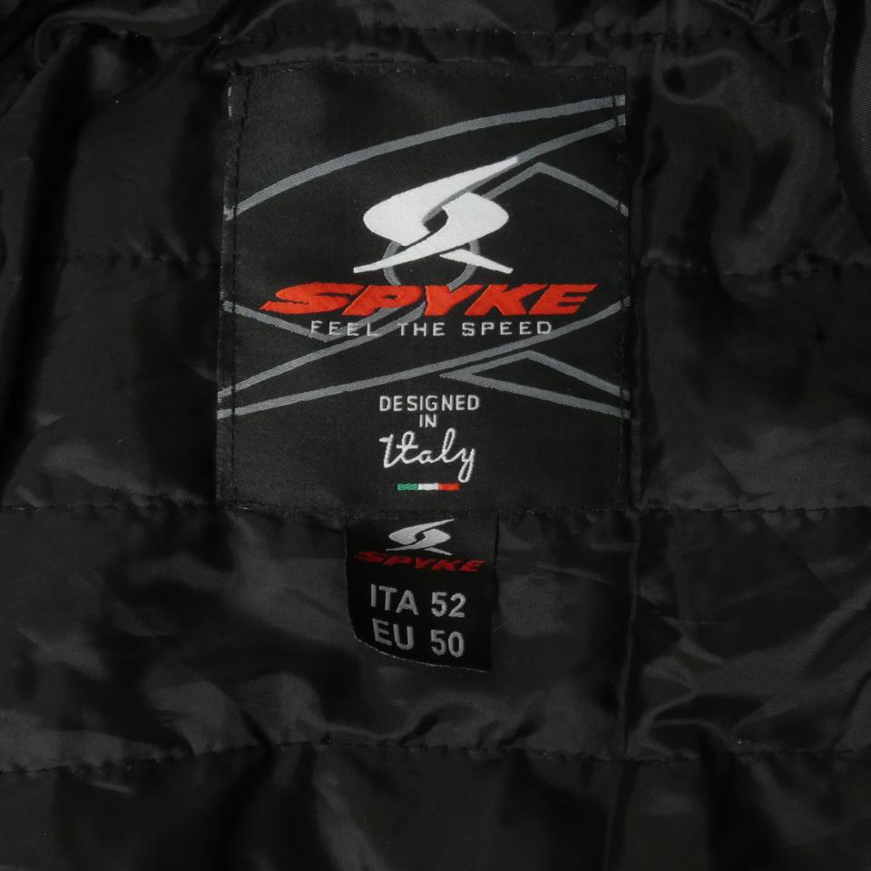Blouson veste moto homme T52 Spyke MERIDIAN DRY TECNO V pour moto Neuf