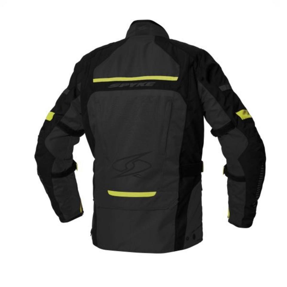 Blouson veste moto homme T52 Spyke MERIDIAN DRY TECNO V pour moto Neuf