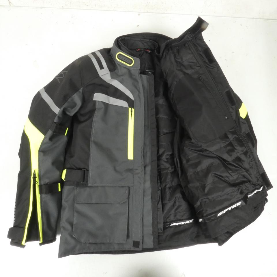 Blouson veste moto homme T52 Spyke MERIDIAN DRY TECNO V pour moto Neuf