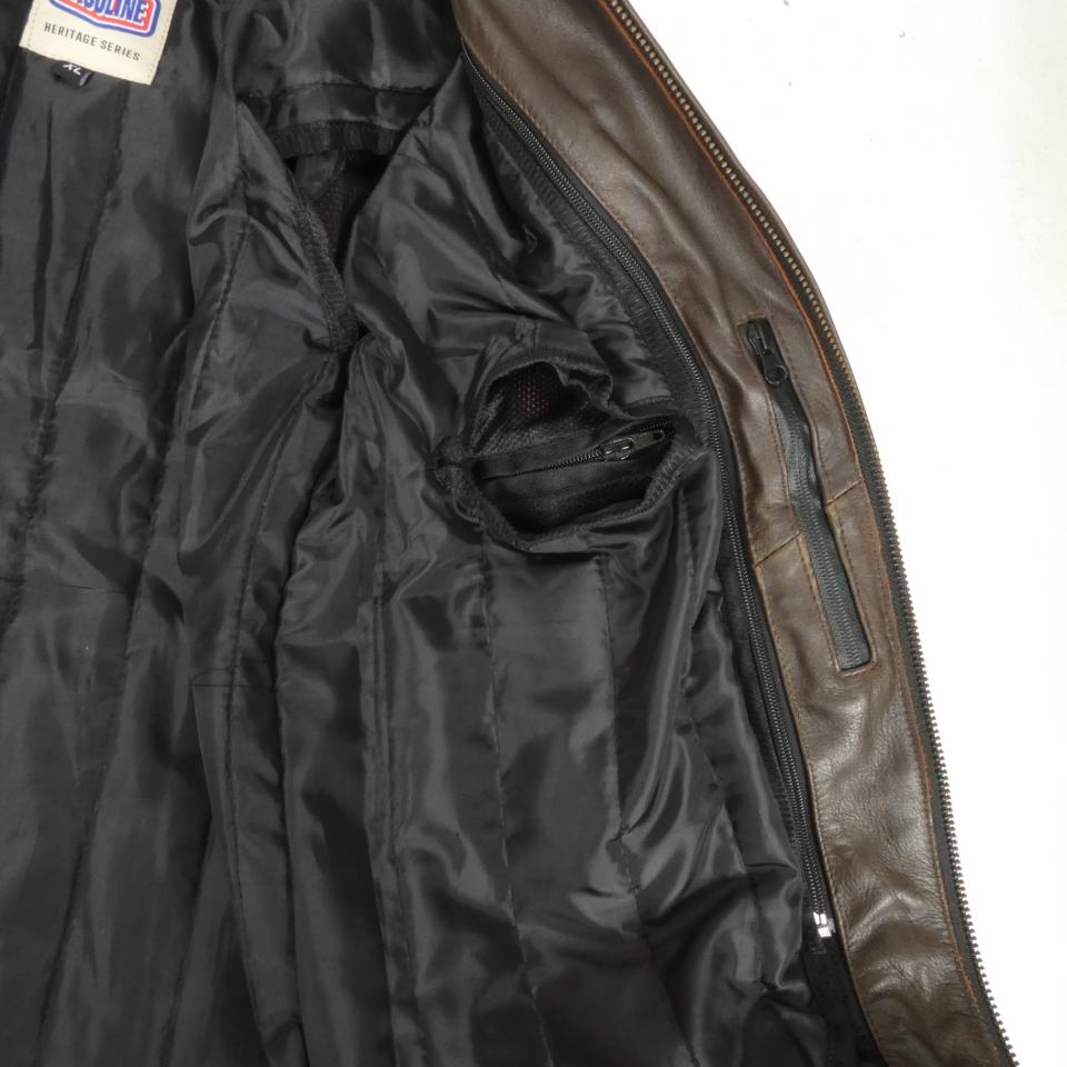 Blouson veste moto Gasoline pour moto Gasoline Taille XL GT TROPHY Neuf en destockage