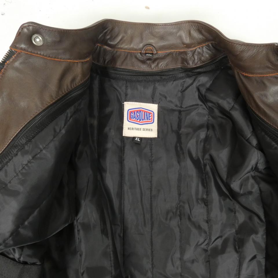 Blouson veste moto Gasoline pour moto Gasoline Taille XL GT TROPHY Neuf en destockage