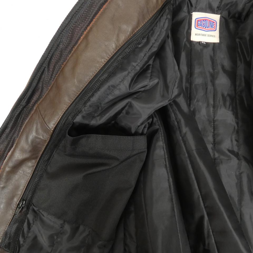 Blouson veste moto Gasoline pour moto Gasoline Taille XL GT TROPHY Neuf en destockage