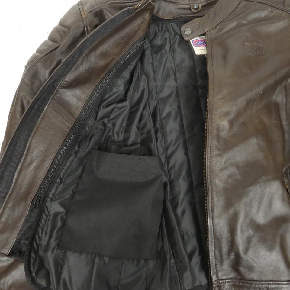 Blouson veste moto Gasoline pour moto Gasoline Taille 4XL GT TROPHY Neuf en destockage