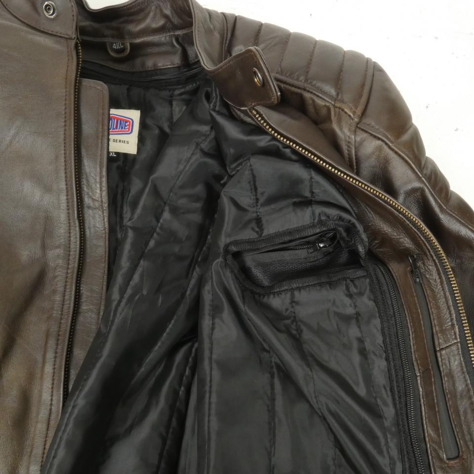 Blouson veste moto Gasoline pour moto Gasoline Taille 4XL GT TROPHY Neuf en destockage
