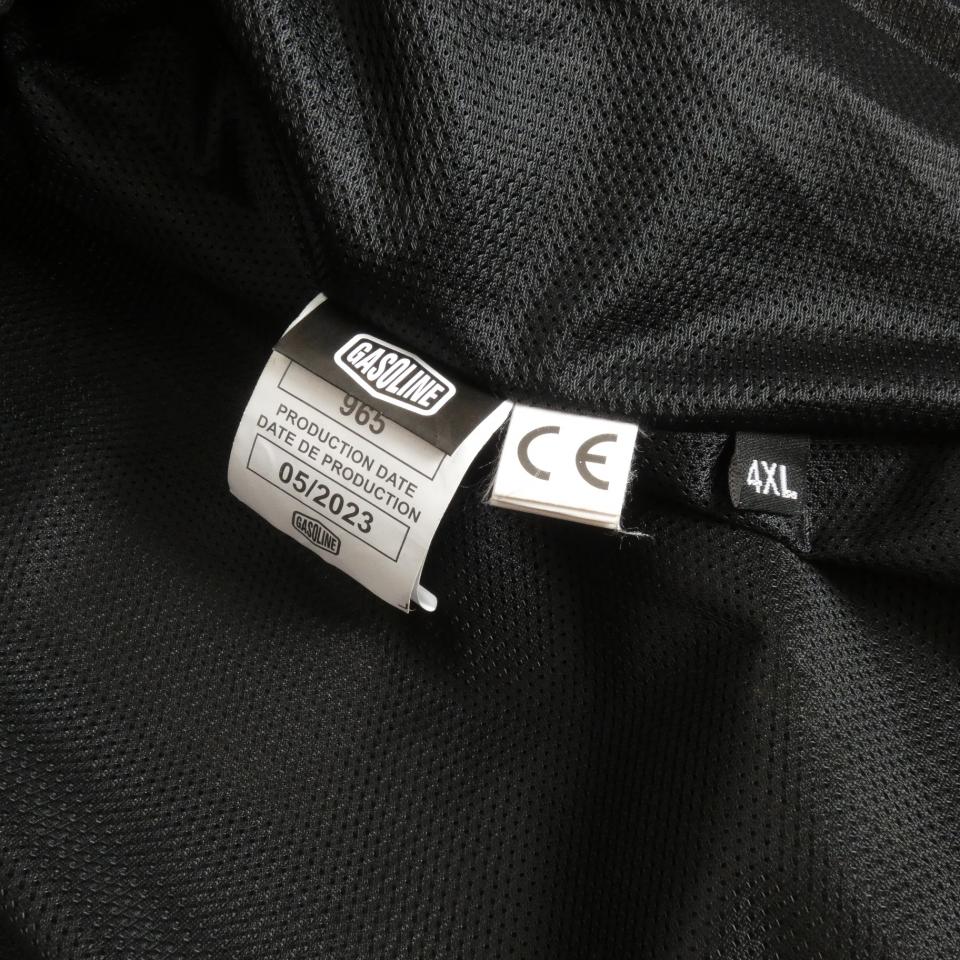 Blouson veste moto Gasoline pour moto Gasoline Taille 4XL GT TROPHY Neuf en destockage