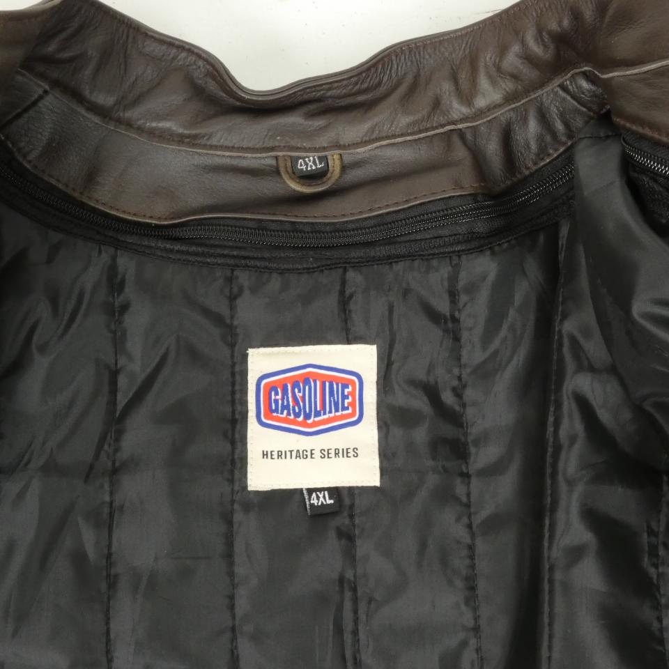 Blouson veste moto Gasoline pour moto Gasoline Taille 4XL GT TROPHY Neuf en destockage