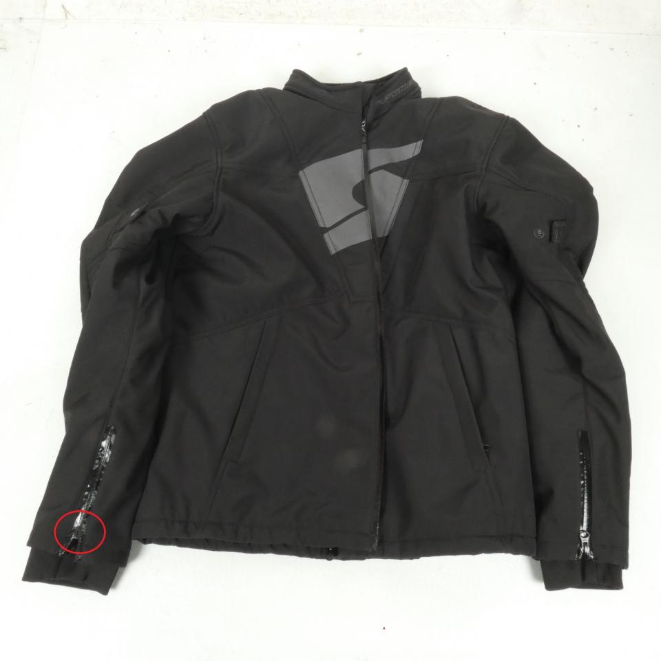 Blouson veste moto hiver T58 noir Spyke Hiker pour moto Spyke Neuf