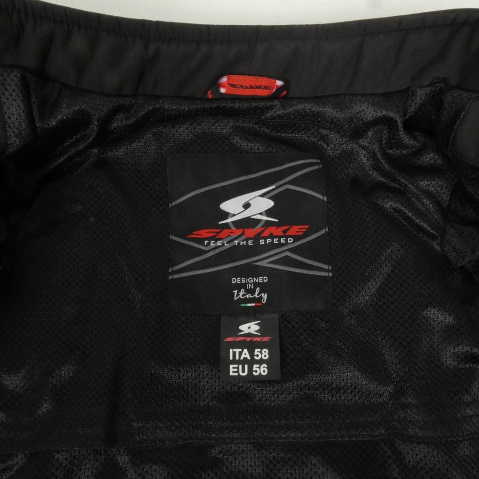 Blouson veste moto hiver T58 noir Spyke Hiker pour moto Spyke Neuf