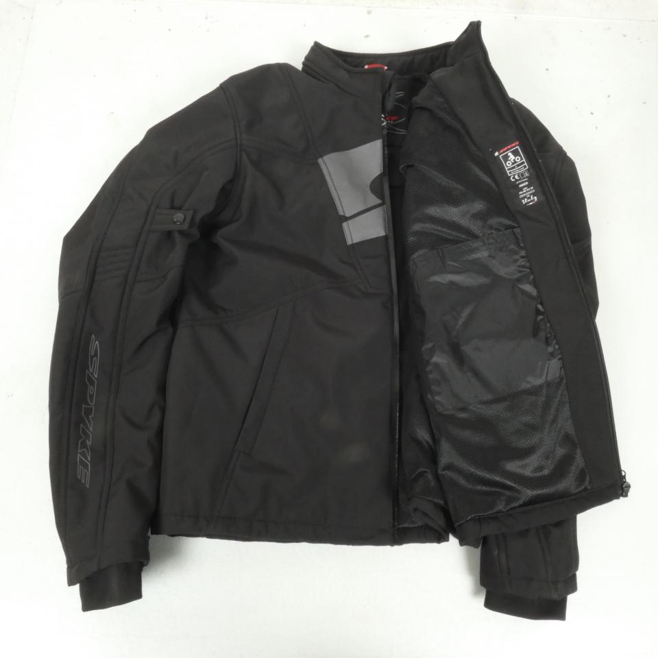 Blouson veste moto hiver T58 noir Spyke Hiker pour moto Spyke Neuf