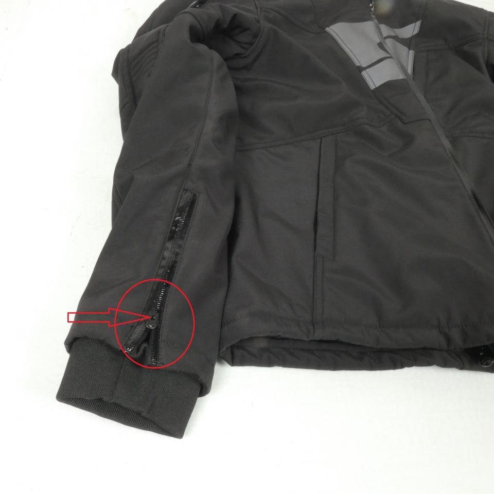 Blouson veste moto hiver T58 noir Spyke Hiker pour moto Spyke Neuf