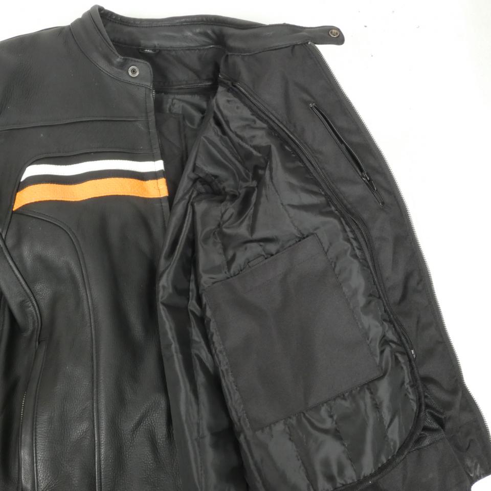 Blouson veste moto Gasoline pour moto Gasoline Taille 3XL ENFIELD N/O Neuf en destockage