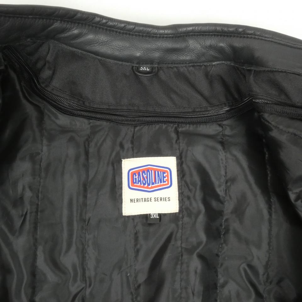 Blouson veste moto Gasoline pour moto Gasoline Taille 3XL ENFIELD N/O Neuf en destockage