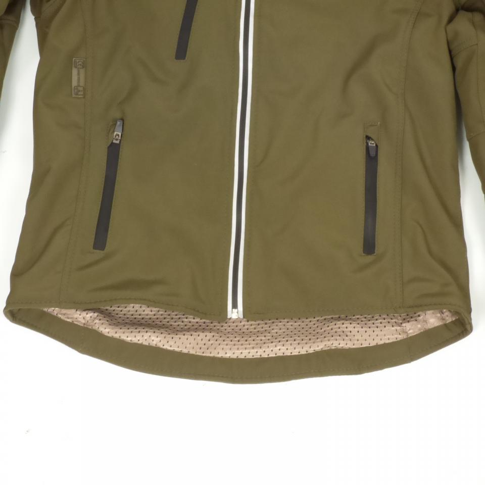 Blouson veste pour moto Homme Nexone Soft-Shell kaki soft Shell Taille XL homologué CE