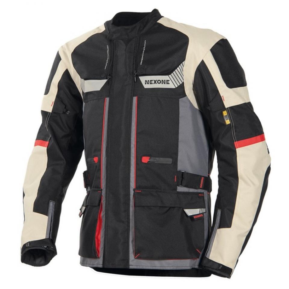 photo piece : Blouson veste moto->Nexone Taille 4XL