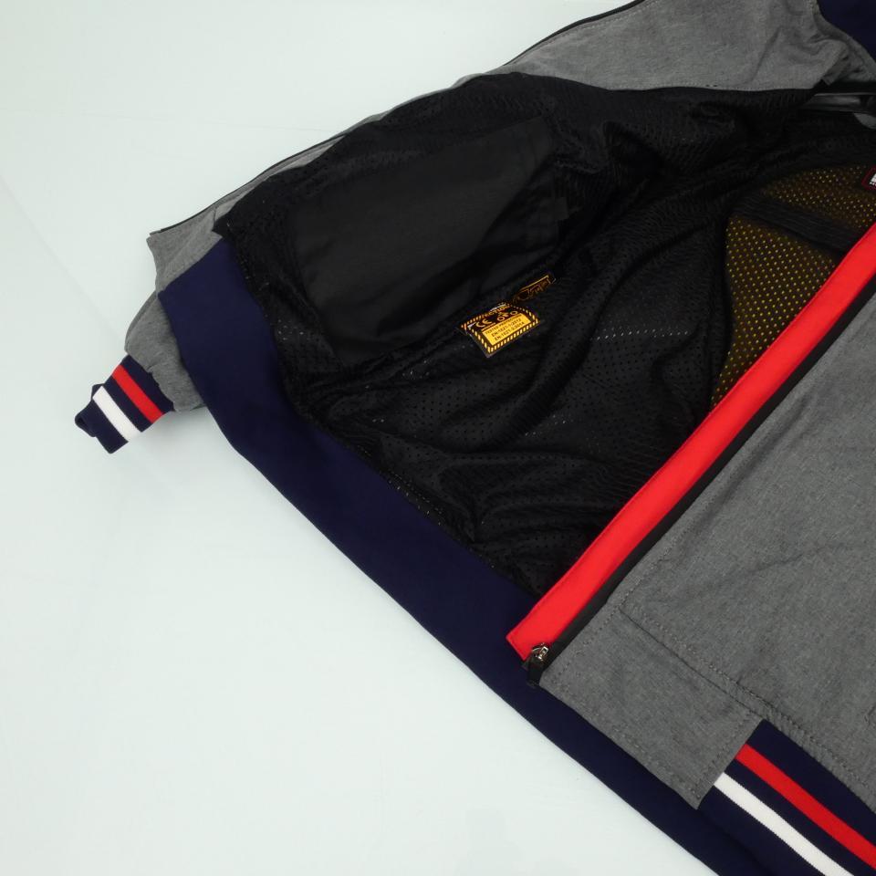 Blouson veste moto Nexone urbain Mi-saison Gianni pour homme Taille M softshell gris Neuf