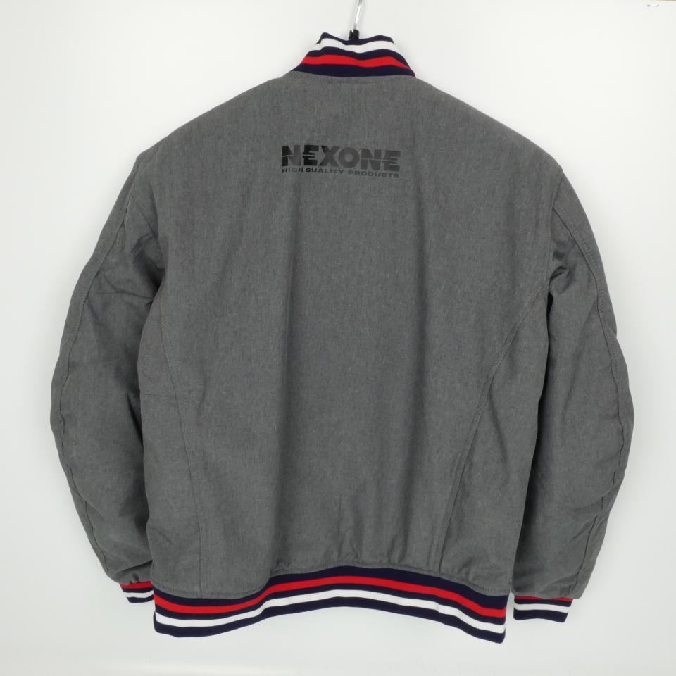 Blouson veste moto Nexone urbain Mi-saison Lena pour femme Taille L softshell gris Neuf