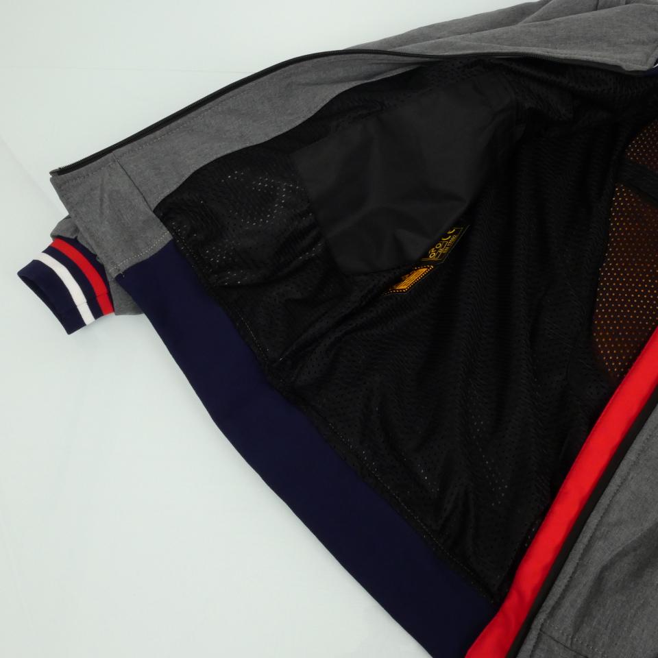 Blouson veste moto Nexone urbain Mi-saison Lena pour femme Taille XXL 2XL softshell gris Neuf