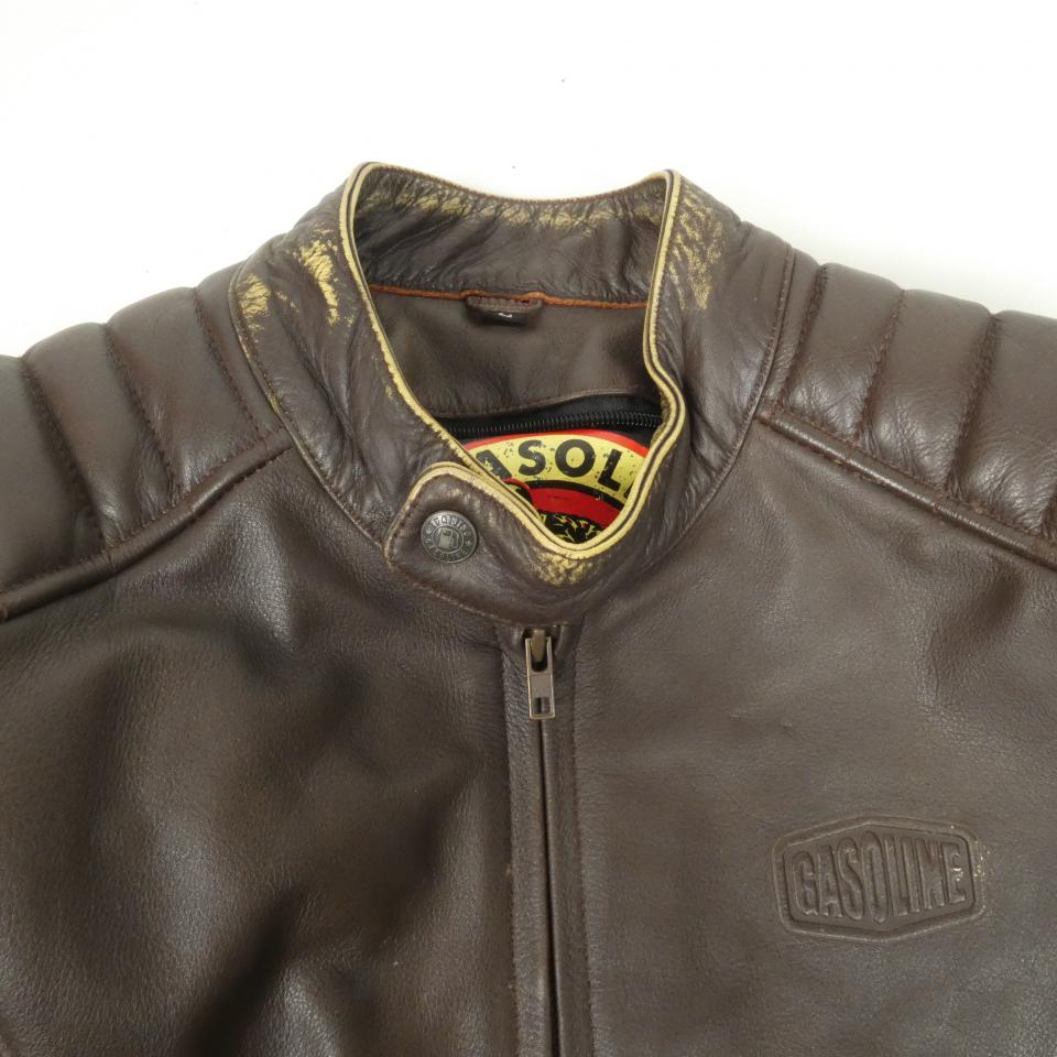 Blouson veste moto Gasoline pour moto Gasoline Taille L GT TROPHY Neuf en destockage