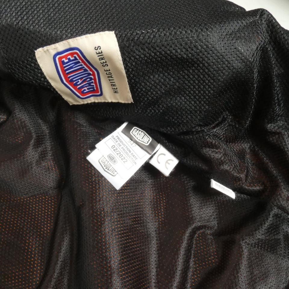 Blouson veste moto Gasoline pour moto Gasoline Taille L GT TROPHY Neuf en destockage
