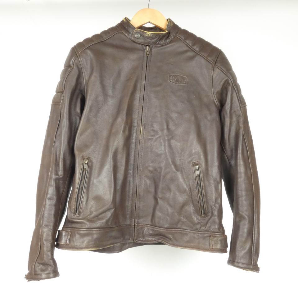 Blouson veste moto Gasoline pour moto Gasoline Taille L GT TROPHY Neuf en destockage
