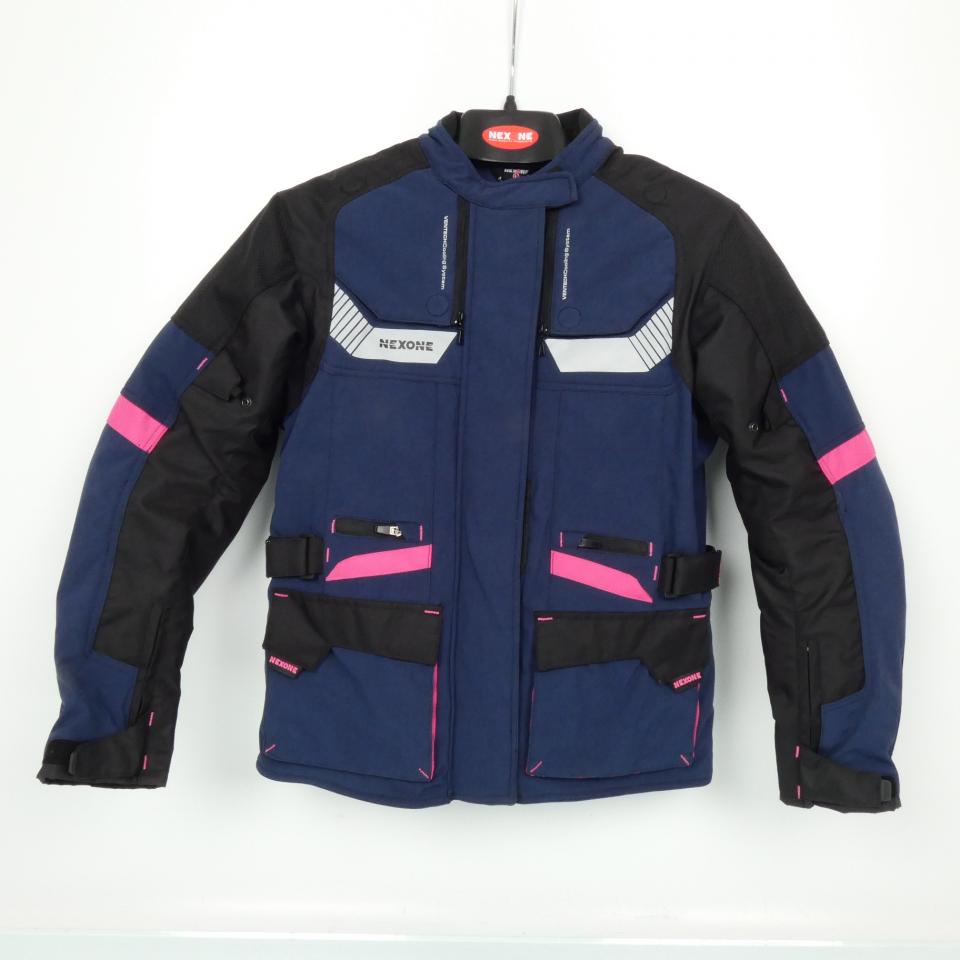 photo piece : Blouson veste moto->Nexone Taille L Lady
