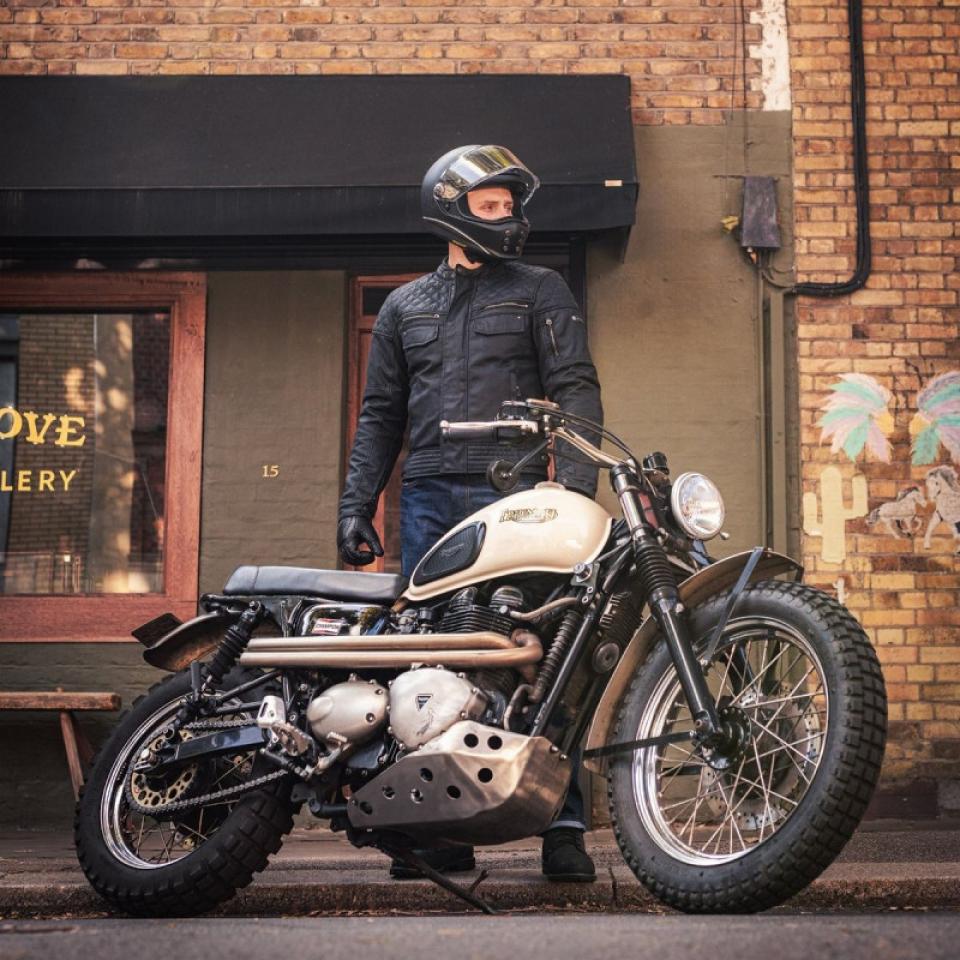 Blouson veste moto Oxford pour Auto Neuf