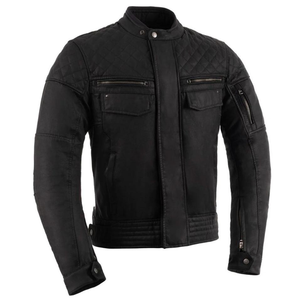Blouson veste moto pour  