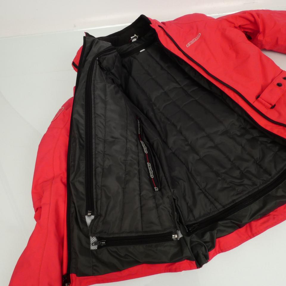 Blouson veste moto rose Hebo Taille M Lady pour femme HE4840MB Neuf destockage
