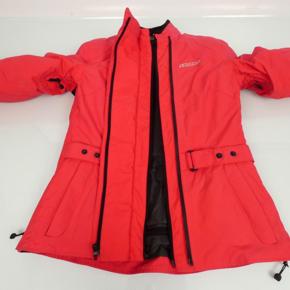 Blouson veste moto rose Hebo Taille M Lady pour femme HE4840MB Neuf destockage