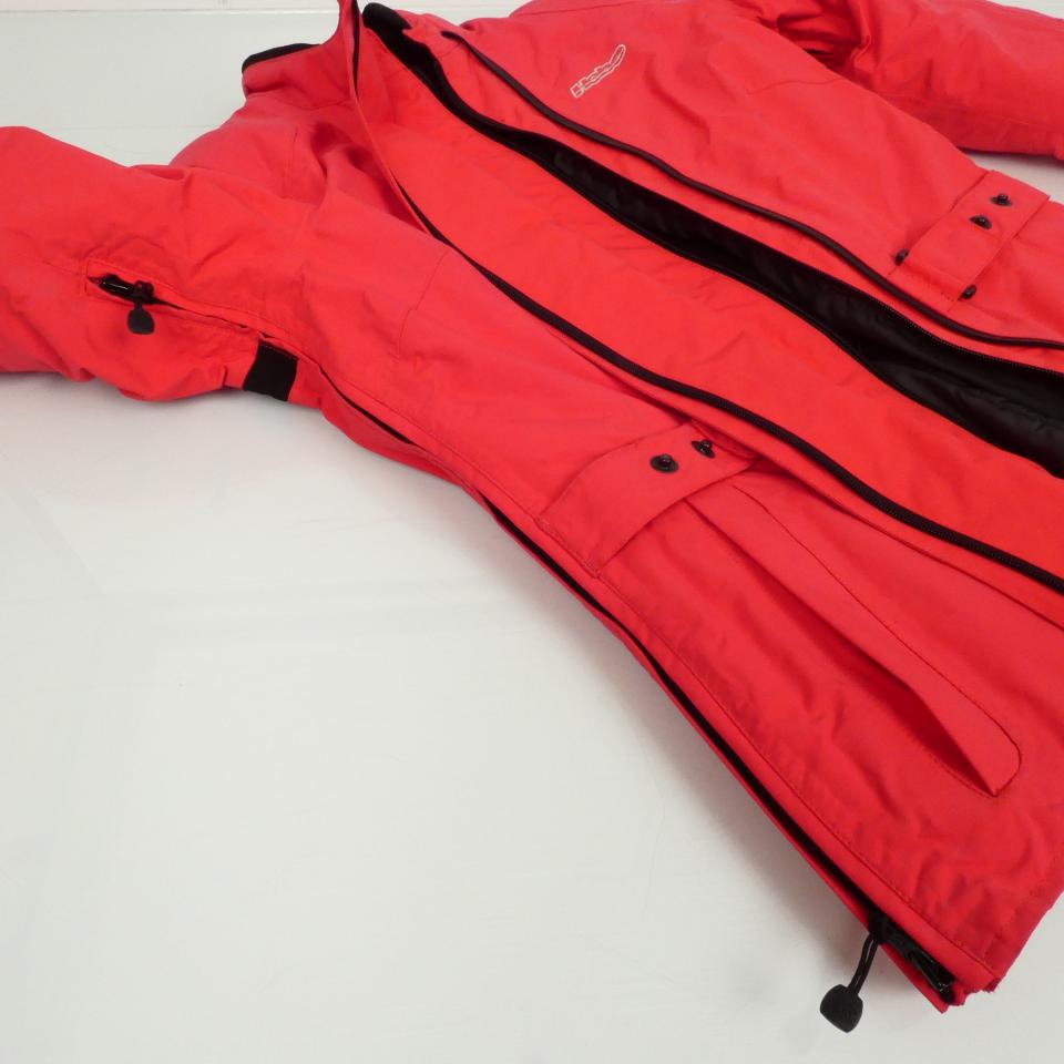 Blouson veste moto rose Hebo Taille M Lady pour femme HE4840MB Neuf destockage