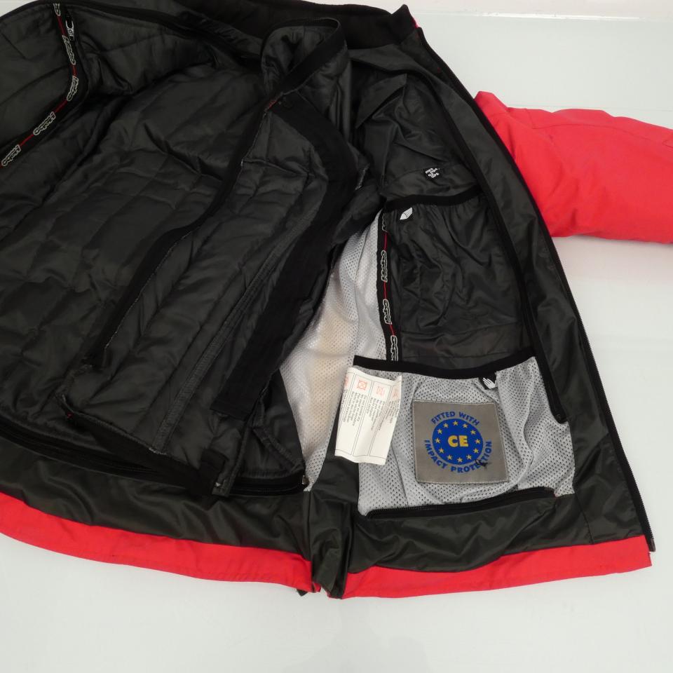 Blouson veste moto rose Hebo Taille M Lady pour femme HE4840MB Neuf destockage