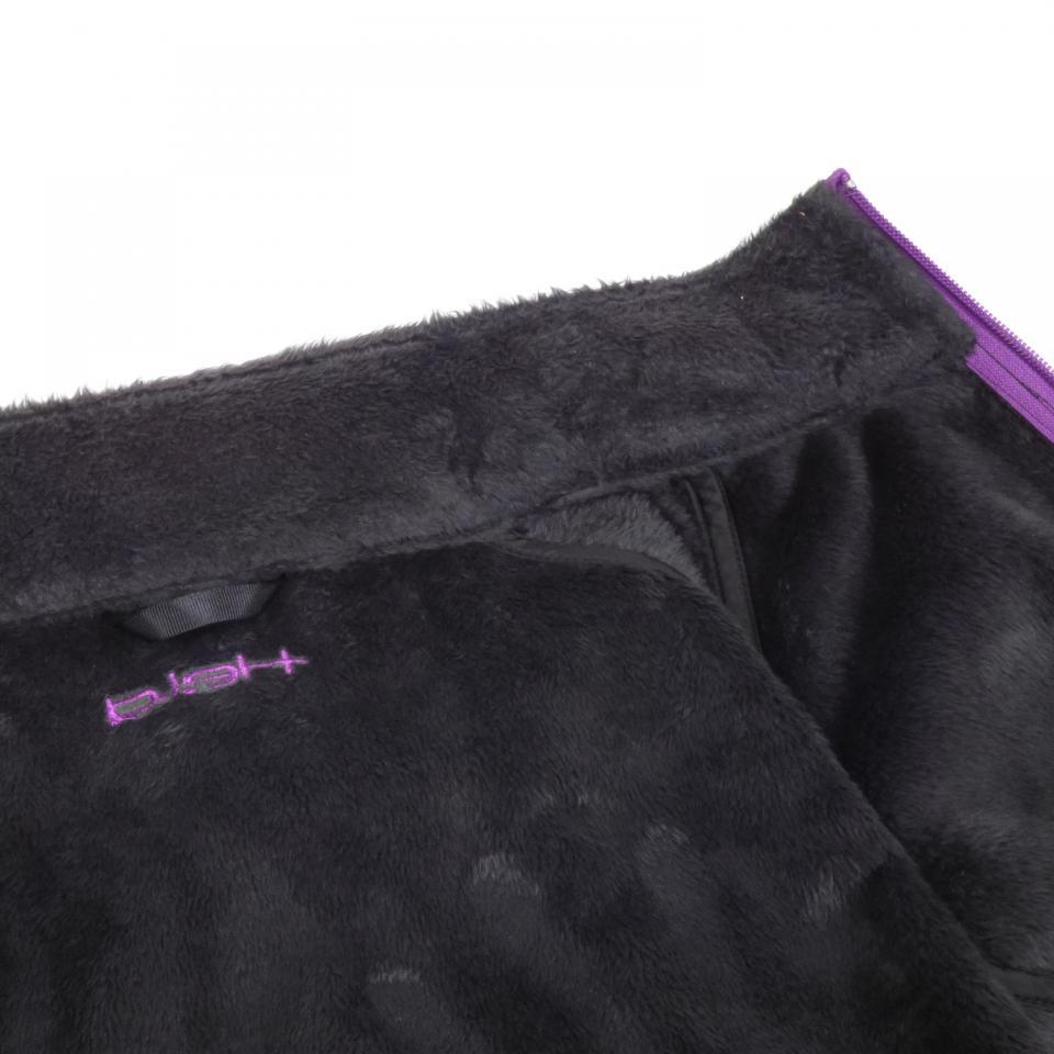 Veste fine noire et violette softshell coupe vent pour femme Held Taille XL Lady