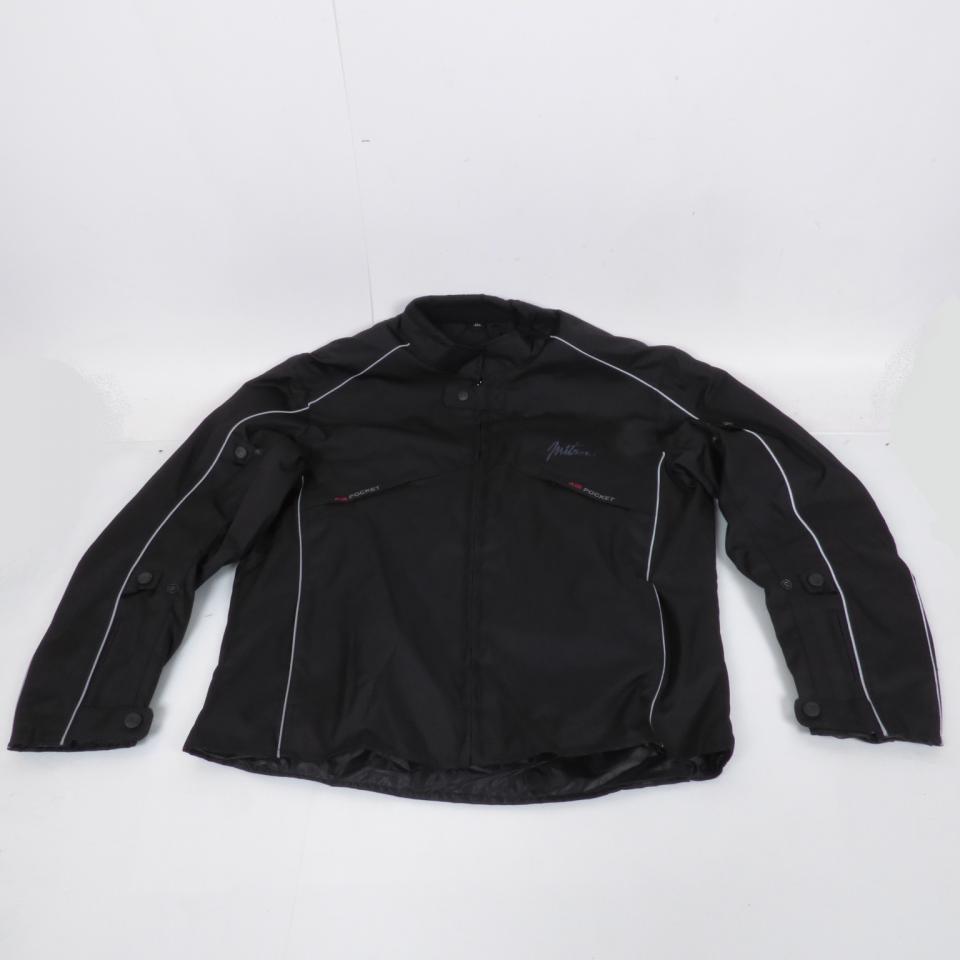 Blouson veste dorsale moto noir Mitsou moto motard Taille XXXL Melt 2 Neuf