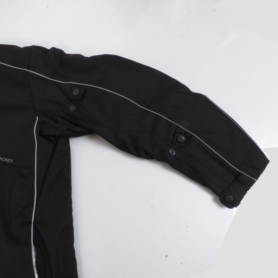 Blouson veste moto noire Mitsou Melt 2 Taille XXXL pour homme protection dorsale coude épaule neuf
