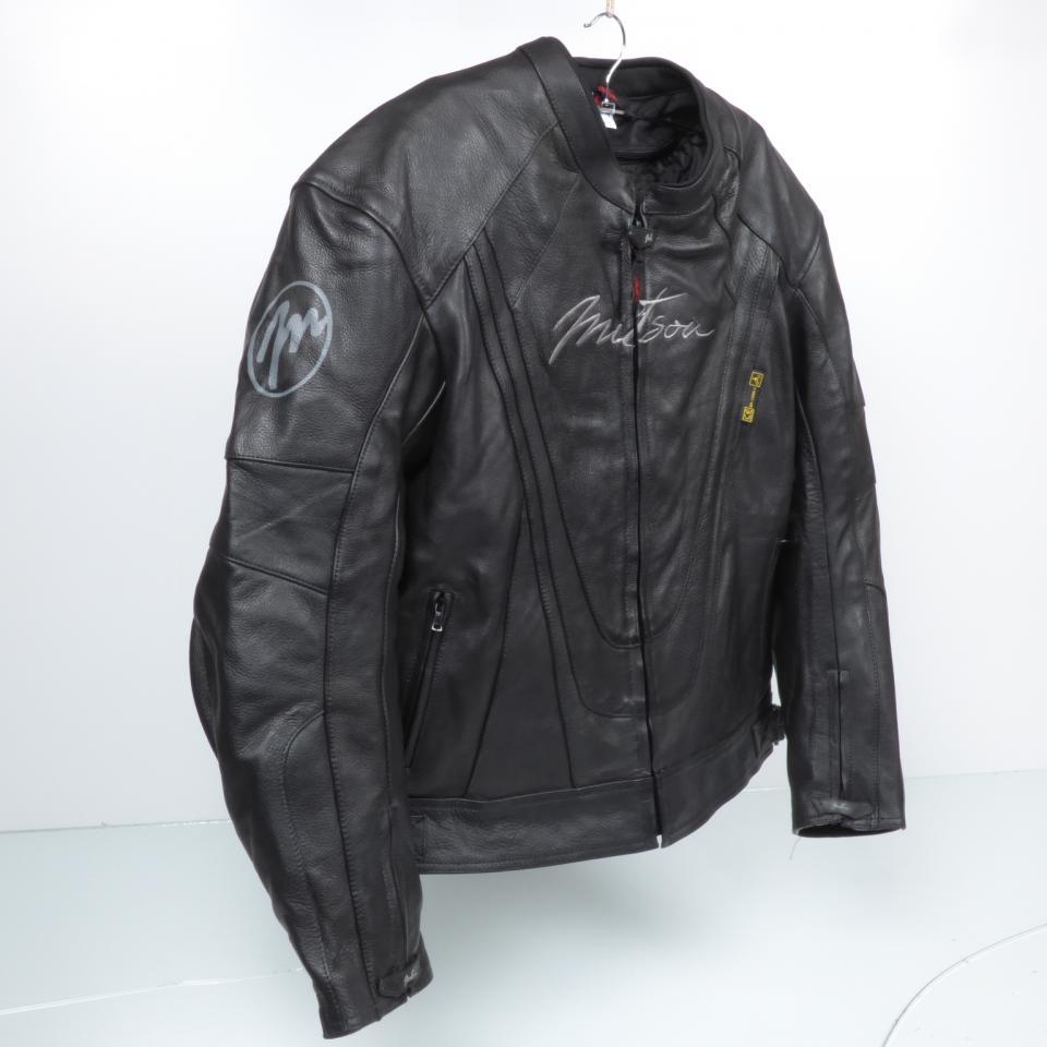 Blouson veste Mitsou Super Sport Black Taille XXXL coloris noir/gris pour moto scooter Neuf