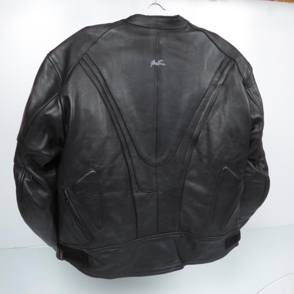 Blouson veste Mitsou Super Sport Black Taille XXXL coloris noir/gris pour moto scooter Neuf