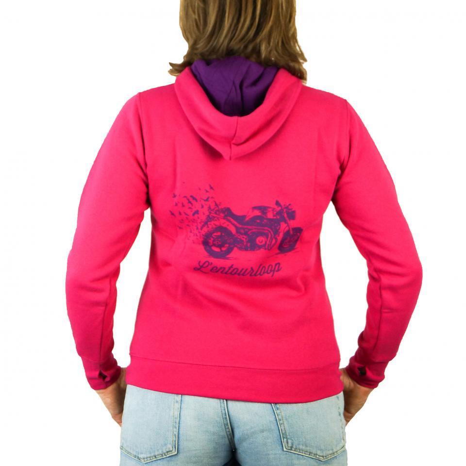 photo piece : Sweat->L Entourloop Motorcycle Taille L Lady